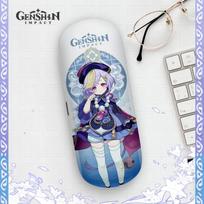 Genshin Impact Anime Cosplay akinių dėklas Xiao Zhongli HuTao Klee Venti Tartaglia gerbėjų kolekcijos dovanos