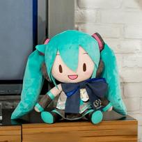 32 cm Kawaii pliušinis įdaryti žaislas Miku Princess pliušinis minkšta pagalvė vaikams Fuwafuwa Fufu Miku lėlių figūrėlės Miela dovana vaikams