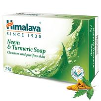 Himalajų Neem ir Ciberžolės muilas 75G