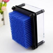 Vaikiški žaislai 3D klono rankos forma Trimatė magiška adata Veido atspaudas Rankos kaukė Keičiama adata Veido modelis Blue