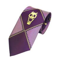 „Kira-Yoshikage Adults“ kaklaraištis Populiarus minkštas, plaunamas „Jos Bizarre Adventure“ teminis kaklaraištis, skirtas „Cosplay“