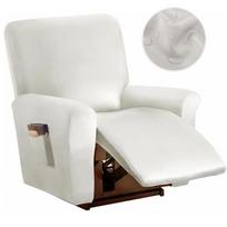 1/2 sėdynės atlošas fotelio užvalkalas Elastinis Pu odos vandeniui atsparus sofos užvalkalas Vienspalvis Lazy Boy Relax viengulės sofos užvalkalai Pradžia