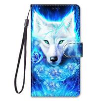 Funda Galaxi A54 Piniginės telefonų knygos dėklas, skirtas Samsung Galaxy A14 A04 A04s A54 5g dėklai 3d Cat Rose Oda Atverčiamas dangtelis Capinha Samsung A14 (4G) 5G