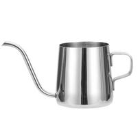 304 nerūdijančio plieno kavos virdulys su žąsine kakleliu Silvery 250ML