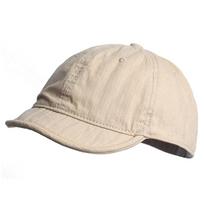 Vintažinė medvilninė beisbolo kepuraitė su trumpu snapeliu Vyrams Moterims Tėčio Kepuraitė Reguliuojama Trucker Stiliaus Žemo Profilio Kepuraitės Adjustable 56-59 cm beige