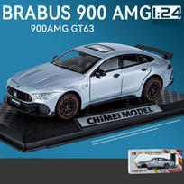 1/24 mastelio Benz G900 dyzelinis automobilio modelio žaislas, patraukiama atgal žaislinė transporto priemonė su garsu ir šviesa vaikams, mažiems berniukams, mergaitėms, dovanų kolekcija 1/24-21x8.2x6cm pilka