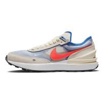 Nike Waffle One GS Kokoso pienas Crimson Royal Vaikams sportbačiai Kreminis Hyper-Royal Šviesiai citrininis DC0481-101 36