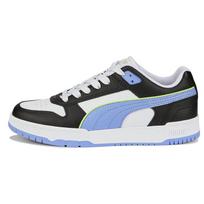 Puma RBD Game Low Black Lavender Pop Men Sneakers White 386373-10 40 gray