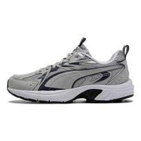 Puma Milenio Tech Pelenų Pilkumo Unisex Sportbačiai Tamsiai Mėlyni Sidabriniai 392322-03 35.5