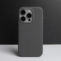 Nappa odinis dėklas, skirtas iPhone 15 14 Pro Max Magnetic Supercar Interjeras Natūralios odos verslo aukščiausios kokybės karvės telefono dangtelis for iPhone 14 Pro pilka