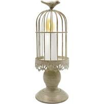 Retro Shabby Žvakidė, Dekoratyvinė Paukščių Narvelio Žvakidė, Vintažinė Metalinė Žvakidė Vestuvėms, Vakarėliui, Vintažinis Gotikinis Dekoras, Viktorijos Epochos Dekoras