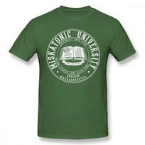 Arkham siaubo marškinėliai Miskatonic universiteto knygų klubo marškinėliai Unisex trumpomis rankovėmis 100% medvilnės marškinėliai Oversized gatvės stiliaus marškinėliai L