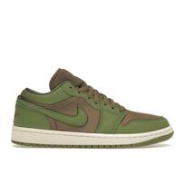 Air Jordan 1 Low SE Olive Brown Kelp Women Sneakers Green Sky-J-Light-Olive Sail FB9893-300 43