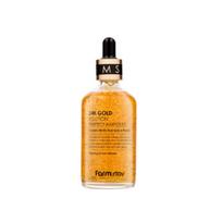 FARM STAY 24K Aukso Tirpalo Tobula Ampulė 100 ml (3 Parinktys) 1PCS