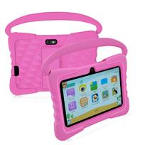 2024 m. naujas BDF 7 colių Android 9.0 Kids Tablet 32GB ROM 5G WiFi planšetiniai kompiuteriai standard rožinė