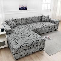 Formos sofos užvalkalai sofos užvalkalai sofos užvalkalai sofos pagalvėlės užvalkalai kampiniai sofos užvalkalai, skirti svetainės dekoravimui 1-seater(90-140cm)