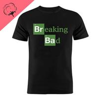 LET S COOK CHEF marškinėliai – Breaking Bad Walter White Meth Heisenberg TV grafiniai marškinėliai Unisex drabužiai WoUnisex viršutiniai marškinėliai L