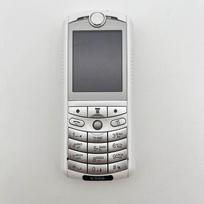 Atnaujintas Originalus Motorola E398 GSM 900/1800/1900 Mini-SIM 1,9 colio Mobilusis Telefonas Su Viena SIM No charger balta