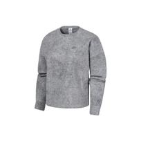 Nike Forward Mažai anglies dioksido išskiriantis Fleece Megztinis su apvalia apykakle 1 Unisex Džemperis Pilkas DQ7909-077 S