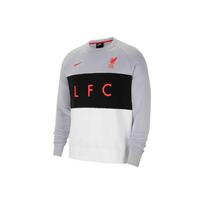 Nike Air Max Liverpool Vilnos Futbolo Treniruočių Palaidinė Vyriški Viršutiniai Drabužiai Pilka CZ3424-012 M black