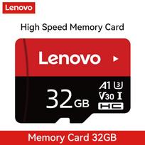 „Full HD“ atminties kortelė „Micro TF Mini SD Card Flash“ kortelė, skirta telefonui ir kompiuteriui U3 V30 4K „Lenovo“ raudona