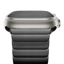 Titano spalvos apyrankė Apple Watch Ultra 2 S10 9 8 7 SE kilpa iWatch 46mm 49mm 45mm 41mm 42mm 44mm 38mm 40mm nerūdijančio plieno apyrankė 38mm 40mm 41mm juoda