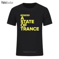 NAUJIENA „Together In A Transo“ Unisex marškinėliai Armin Van Buuren hip-hop marškinėliai Unisex medvilniniai trumpomis rankovėmis gatvės apranga Unisex marškinėliai Homme L