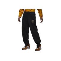 Jordan x PSG Paris Saint-Germain Alphabet Drawstring Casual Joggers With Fleece Lining Men Bottoms Black DZ2950-011 M