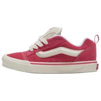 Vans Knu-Skool Retro Pink Unisex Bėgimo bateliai True-White VN0009QCBJ1 35 brown