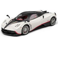 1/18 Scale Pagani Huayra Dinastia Alloy Sports Car Model Diecasts Metal SuperCar Racing Car Model Sound and Light Childrens Toys Gift balta