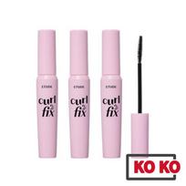[ETUDE] Garbanas fiksuojantis tušas 8g 3 rūšys / Juodas / Rudas / Pilkai rudas 01 Black gray