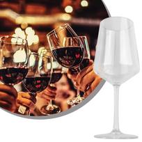 Plastikinė taurė nedūžtanti silikoninė nedūžtanti Vyno taurės 550ML 580ML 580ML