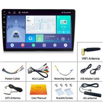 9 colių automobilio radijas, 6G 128G universalus multimedijos grotuvas, 8 branduolių „Carplay“, „Android Auto“, 4G stereo, 2 DIN „Android“ galvos įrenginys 2GB+32GB