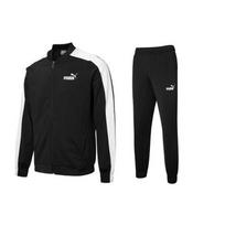 Puma Beisbolo spalvų bloko švarkas ir kelnių komplektas Vyriški aktyvūs drabužiai Juodi 847726-01 XL black