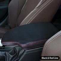 Automobilio porankio dėžutės centrinės konsolės dangtelis Porankio užvalkalas Interjero aksesuarai Mikropluošto odos užvalkalas BMW 3 serijai 320i 2013-2019