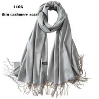 prabangaus prekės ženklo vientisos spalvos kašmyro moteriškas šalikas žieminis šiltas šalis ir apsiaustas bandana pashmina minkštas ilgas moteriškas foulard storas pledas yellow