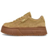 Puma Mayze Stack Suede Brown Gold Moteriški kedai 383983-03 35.5