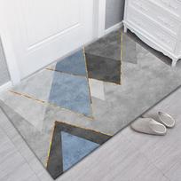 Kilimas Modernus ir minimalistinis svetainės vonios kambario durų kilimėlis įėjimo grindų kilimėlis 40*60cm