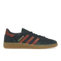 adidas Handball Spezial Aurora Ink Wild Sepia Unisex Sportbačiai Mėlyni Aukso Metalo JH5436 36