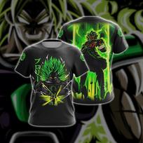 Dragon Ball Z Broly 3D marškinėliai S