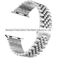 Suderinamas nerūdijančio plieno dirželis Apple Watch 8/7/6/5/Ultra 42/44/45/46/49mm sidabras
