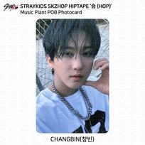 Stray Kids SKZHOP HIPTAPE HOP Muzikos gamykla POB fotokortelė KPOP K-POP Changbin