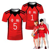 Japonijos Anime Haikyuu Nekoma vidurinės mokyklos uniforma Kuroo Tetsurou Kozume Kenma Cosplay kostiumas švarkas tinklinio marškinėliai sportinė apranga L