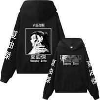 Hot Anime Jujutsu Kaisen Suguru Geto Hoodie XS