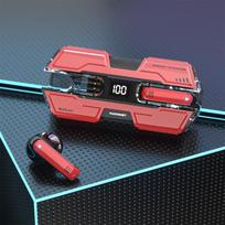 Naujos Mech Ausinės Belaidės Bluetooth Ausinės Žaidimų Mažos Latencijos Tws Bluetooth Ausinės raudona