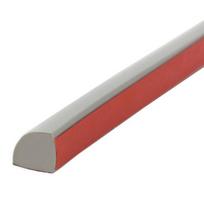 Yousheng 300CM Flexible Quarter Round Molding Peel-and-Stick Wall Corner Trim Molding Waterproof Self-Adhesive Floor Tub Cabinet Edge Molding pilka