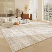 Vandeniui atsparus aksominis kilimas svetainei ir miegamajam 140x200cm - Silicone Anti-Slip, Cotton Base