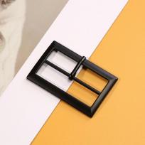 Metalinis Sagtis Japoniška Sagtis Universalus Drabužių Krepšys Dekoratyvinė Sagtis Žiedo Sagtis Aksesuarai Trijų Padėčių Sagtis Reguliuojama Diržo Sagtis 2 #frosted black * inner diameter 20mm