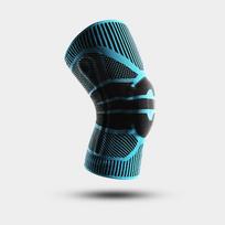 High Elastic Knee Support Brace Kneepads Adjustable Patella Basketball Volleyball Safety Guard Strap Protector Knee Pads M