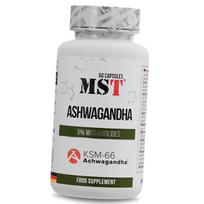 Ašvaganda, Ashwagandha KSM-66, MST (71288009) 60caps